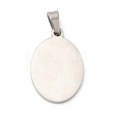 Non-Tarnish 304 Stainless Steel Pendants STAS-E195-01P-1
