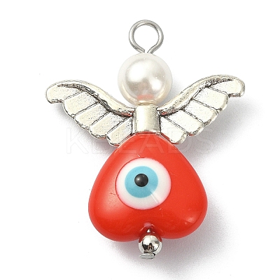 Tibetan Style Alloy Pendants PALLOY-TA00069-1