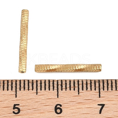 304 Stainless Steel Tube Beads SA-CBA098D-08E-G-1