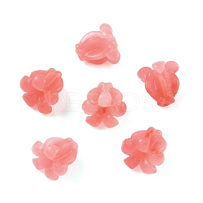 Synthetic Coral Carved Beads CORA-K010-01K-1