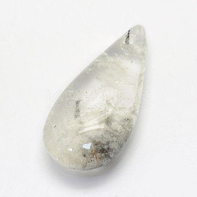 Natural Quartz Pendants G-G694-A-01-1
