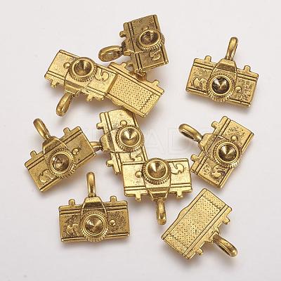 Tibetan Style Alloy Pendants TIBEB-A8551-AG-LF-1