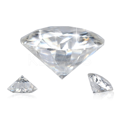 Brilliant Round Cut Moissanite Loose Stones Cabochons RGLA-F081-01I-1