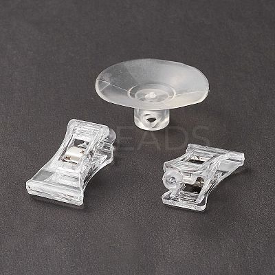(Defective Closeout Sale: Rusty Iron Clamp) AJEW-XCP0001-89-1