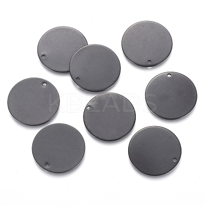 304 Stainless Steel Pendants Ion Plating(IP) LS-STAS-I124-03B-B-1