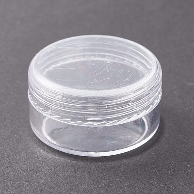 (Defective Closeout Sale: Scratched) Column Plastic Bead Containers CON-XCP0001-73-1