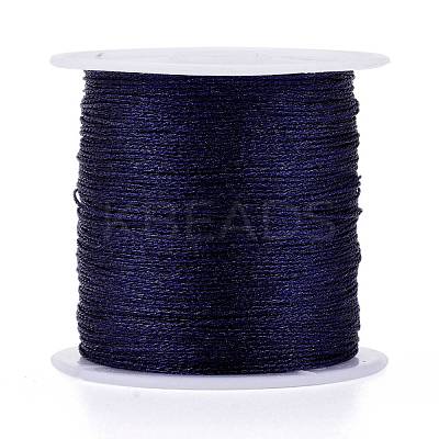 Polyester Braided Metallic Thread OCOR-I007-B-06-1