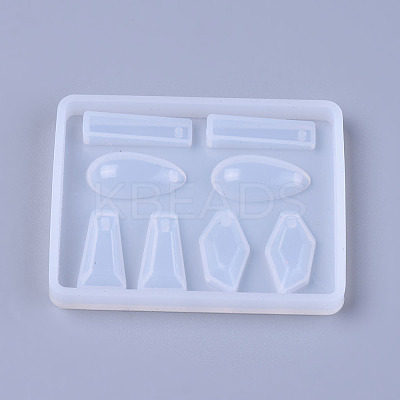 Pendant Silicone Molds X-DIY-L014-17-1