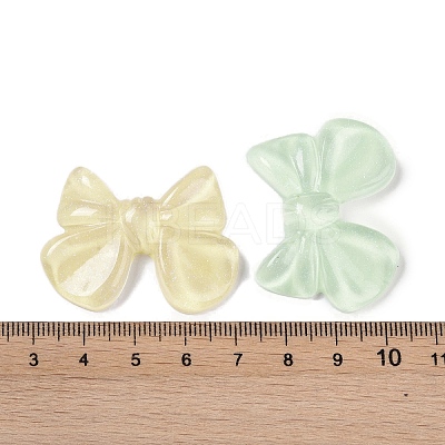 Transparent Resin Cabochons RESI-H162-14-1