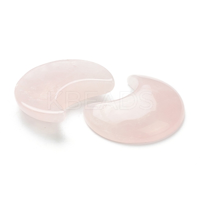Natural Rose Quartz Cabochons G-A182-02E-1