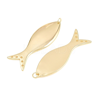 Brass Pendants KK-P353-11G-01-1