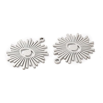 Non-Tarnish 304 Stainless Steel Pendants LS-STAS-L020-008P-1