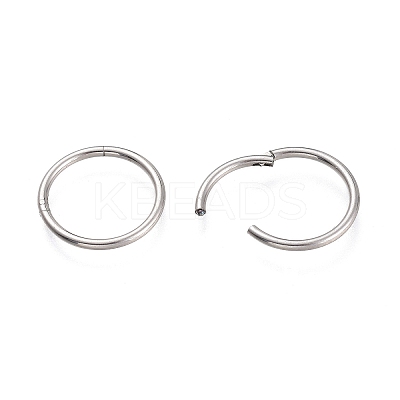 Tarnish Resistant 304 Stainless Steel Sleeper Earrings LS-EJEW-O095-01B-1