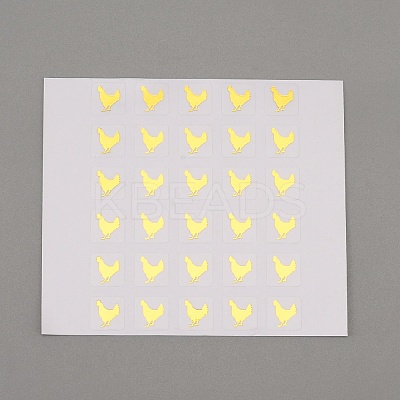 Paper Self Adhesive Cartoon Stickers LS-DIY-WH0283-20B-02-1
