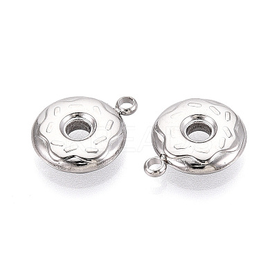 304 Stainless Steel Charms STAS-T067-74P-1
