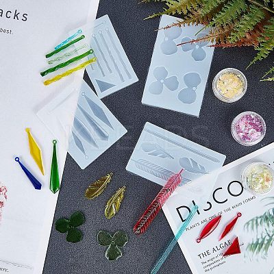 DIY Earring Makings DIY-OC0001-72-1