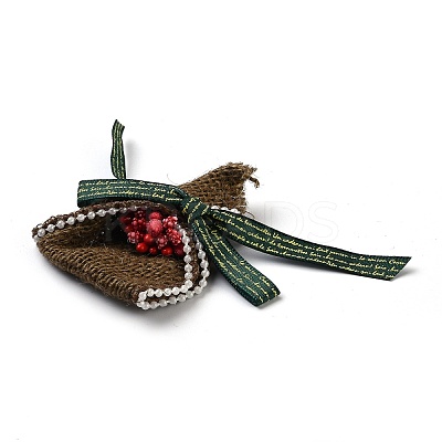 Handmade Linen Ornament Accessories DIY-H119-A05-1