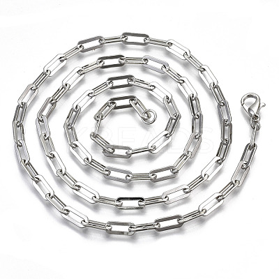 Brass Paperclip Chains MAK-S072-15B-P-1
