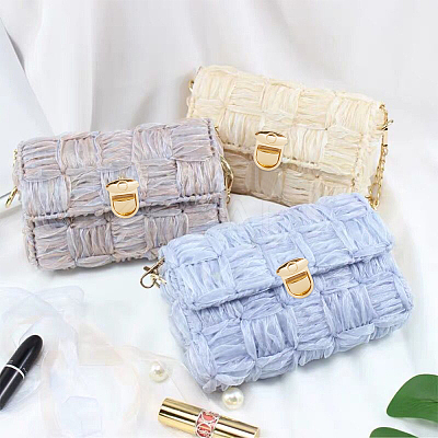 DIY Purse Knitting Making Kits DIY-WH0453-98A-1