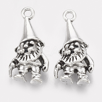 Tibetan Style Alloy Pendants LS-X-TIBEP-T052-14AS-RS-1