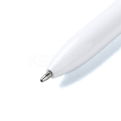 Plastic Beadable Pens DIY-Q036-01E-1