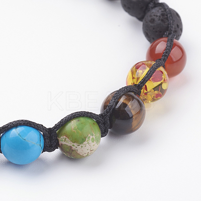 Chakra Jewelry BJEW-JB03517-01-1