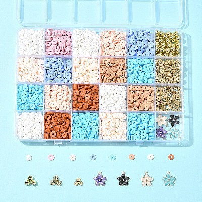 DIY Bohemian Style Jewelry Finding Kits DIY-FS0007-78-1