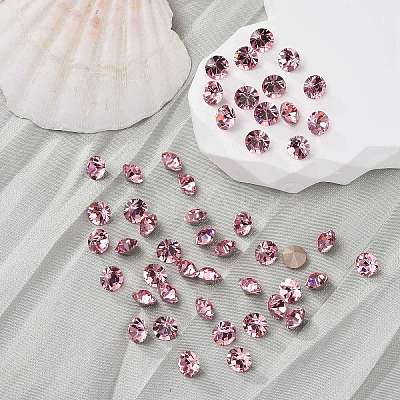 Preciosa® MAXIMA Crystal Round Stones Y-PRC-RBSS29-70020-1