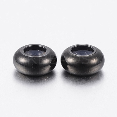 202 Stainless Steel Beads STAS-F148-6mm-07B-1