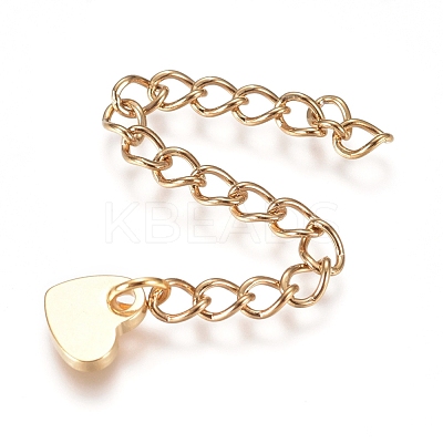 304 Stainless Steel Chain Extender X-STAS-G221-24G-1