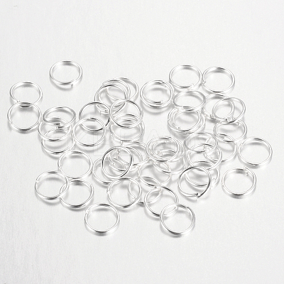 Iron Open Jump Rings IFIN-A018-5mm-S-1
