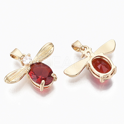 Glass Pendants LS-GLAA-T021-06C-1