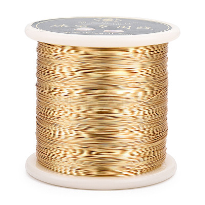 Round Copper Jewelry Wire CWIR-N002-02-1