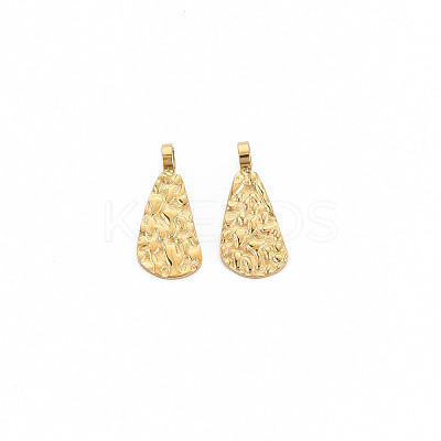 Ion Plating(IP) 304 Stainless Steel Charms LS-STAS-N097-175LG-1