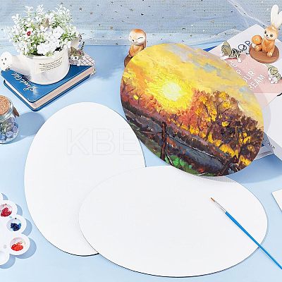 Wood and Linen Painting Canvas Panels LS-DIY-NB0001-72A-1