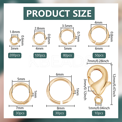 DIY Jewelry Finding Making Kits DIY-PH0023-64-1