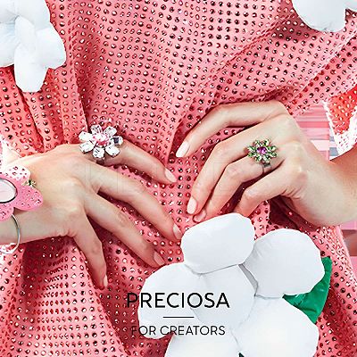 Preciosa® MAXIMA Crystal Fancy Stones Y-PRC-FG10-23980-1