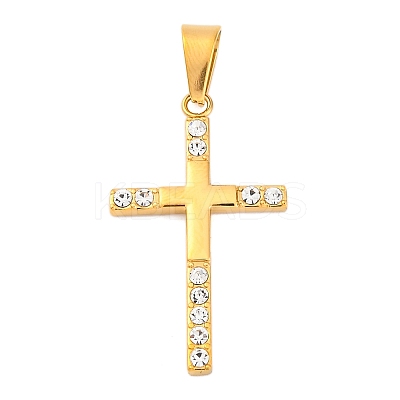 304 Stainless Steel Pendants STAS-G346-32G-1