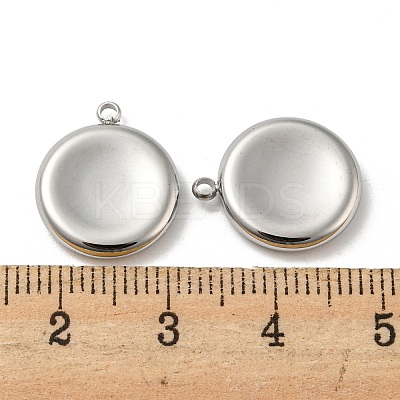 Non-Tarnish 304 Stainless Steel Pendants LS-STAS-L022-019P-1