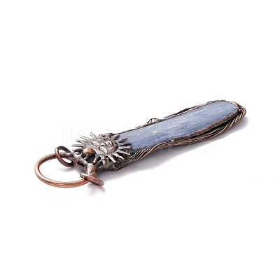 Natural Kyanite Big Pendants G-M383-11R-1