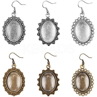 DIY Earring Making DIY-PH0025-76-WH-1