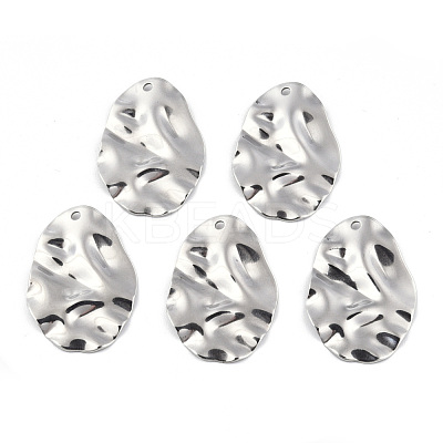 Non-Tarnish 201 Stainless Steel Pendants STAS-N098-150P-1