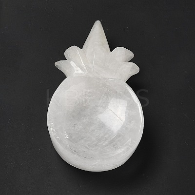 Natural Quartz Crystal Demagnetizing Bowl LS-G-M328-03-1