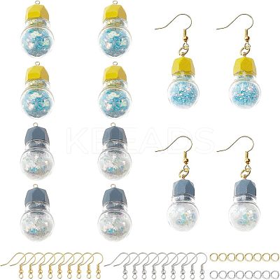 DIY Resin Dangle Earring Making Kits DIY-NB0005-53-1