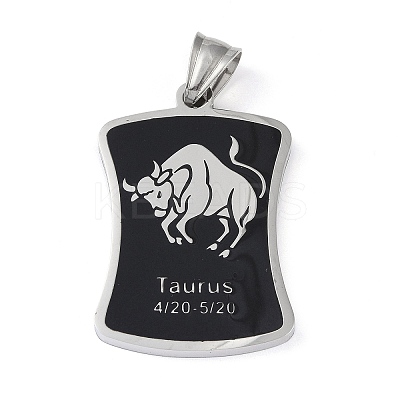 304 Stainless Steel Pendants LS-STAS-O008-01D-1