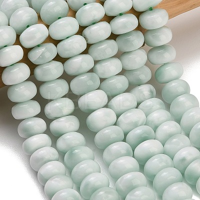 Natural Glass Beads Strands GG-CBA007A-A02-B01-1
