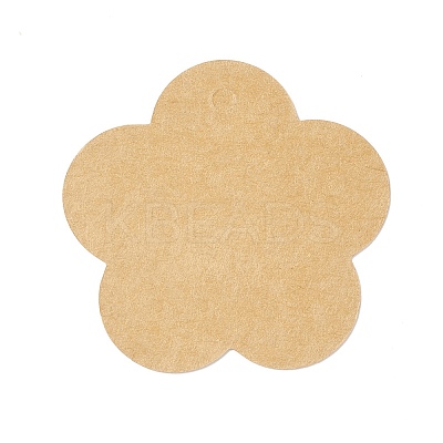 100Pcs Blank Kraft Paper Gift Tags CDIS-B001-06-1