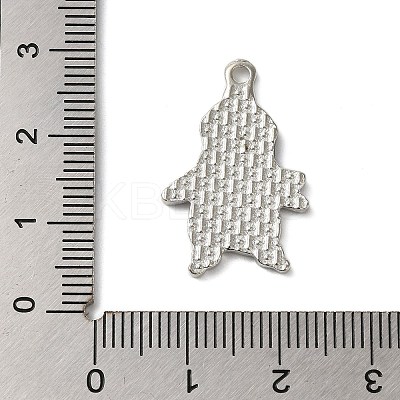 Winter Theme Alloy Enamel Pendants ENAM-M002-04N-P-1