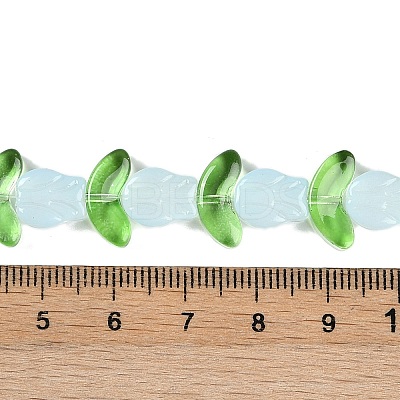 Transparent Glass Bead Strands GLAA-K070-02G-1