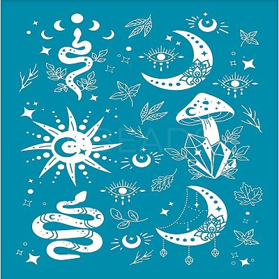 Silk Screen Printing Stencil DIY-WH0341-005-1